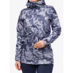 Kurtka przeciwdeszczowa damska Columbia Splash A Little II Jacket. Niebieskie kurtki damskie Columbia, bez kaptura. Za 350.99 zł.