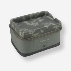 Torba karpiowa ALL IN ONE S. Brązowe torebki klasyczne damskie CAPERLAN, bez wzorów, z materiału, duże, bez dodatków. Za 119.99 zł.