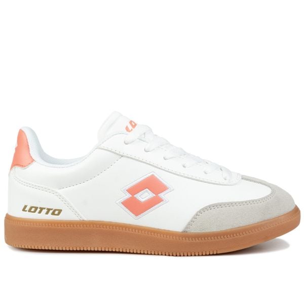 Buty damskie sportowe Lotto VINTAL MF. Białe buty sportowe na co dzień damskie Lotto, bez wzorów, trekkingowe. W wyprzedaży za 129.00 zł.