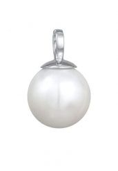 Nenalina Damski wisior Basic Classic z perłą muszlową w srebrze próby 925 Sterling Silver Naszyjniki 1 ct. Szare naszyjniki damskie Nenalina, srebrne. Za 203.99 zł.