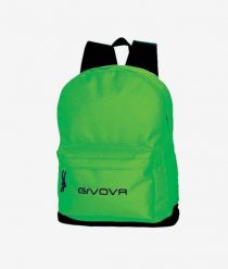 Plecak Givova Zaino Scuola zielony fluo. Zielone plecaki damskie Givova, bez wzorów, z materiału, klasyczne. Za 59.00 zł.