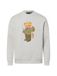 Chill Pill Bluza Mężczyźni Dżersej szary, M. Szare bluzy bez kaptura męskie Chill Pill, m, z dżerseju. Za 249.95 zł.