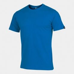 T-shirt Joma Desert Royal L - Oddychający i Lekki dla Mężczyzn. Niebieskie t-shirty męskie Joma, l, bez wzorów, z bawełny, bez kołnierzyka. Za 134.99 zł.