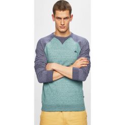 Quiksilver - Bluza. Zielone bluzy bez kaptura męskie Quiksilver, m, z bawełny. W wyprzedaży za 139.90 zł.
