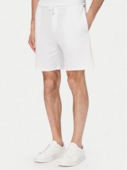 BOSS Szorty sportowe 50535884 Biały Regular Fit. Białe szorty męskie Boss, l, z syntetyku. Za 229.99 zł.