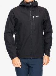 Kurtka rowerowa męska POC Motion Rain Jacket. Czarne kurtki treningowe męskie POC, na zimę, m, bez wzorów, z nylonu, rowerowe. Za 1,118.00 zł.