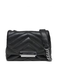 Armani Exchange Torebka Victoria 948587 4R742 00020 Czarny. Czarne torebki klasyczne damskie Armani Exchange, bez wzorów, ze skóry, wizytowe, bez kołnierzyka, bez ramiączek. Za 509.99 zł.