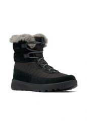 Columbia Buty Slopeside Peak 1979551010. Czarne obuwie trekkingowe damskie Columbia, na zimę. Za 296.99 zł.