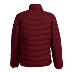 Damska kurtka puchowa Joma Explorer. Fioletowe kurtki damskie Joma, m, bez wzorów, z materiału, bez kaptura. Za 232.50 zł.