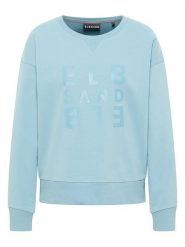 ELBSAND Bluza "Yula" w kolorze błękitnym rozmiar: L. Niebieskie bluzy bez kaptura damskie ELBSAND, l, z bawełny. Za 174.02 zł.