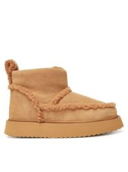 Inuikii Śniegowce Shearling Micro 1001.026.0011 Beżowy. Brązowe śniegowce damskie Inuikii, ze skóry. Za 1,189.00 zł.