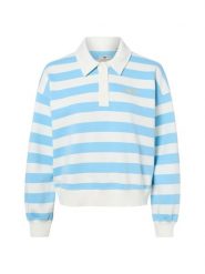 Levi's Bluza Kobiety Bawełna niebieski, M. Niebieskie bluzy bez kaptura damskie Levi's, m, z bawełny. Za 379.95 zł.