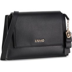 Torebka LIU JO - Crossbody A69169 E0087 Nero 22222. Czarne listonoszki damskie Liu Jo, bez wzorów, ze skóry ekologicznej, bez dodatków. Za 519.00 zł.