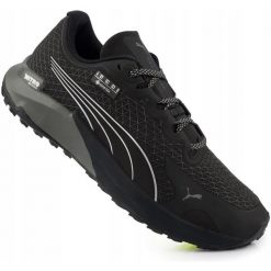 Buty męskie sportowe z membraną Puma Fast-Trac Nitro GTX. Czarne buty trekkingowe męskie Puma, bez zapięcia, trekkingowe. Za 299.00 zł.