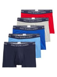 Polo Ralph Lauren Komplet bokserek 714864292002 Kolorowy. Bokserki męskie Polo Ralph Lauren, bez wzorów, z bawełny. Za 299.99 zł.