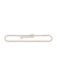 Thomas Sabo Pozłacana bransoletka na kostkę rozmiar: onesize. Czerwone bransoletki damskie thomas sabo, pozłacane. Za 189.95 zł.