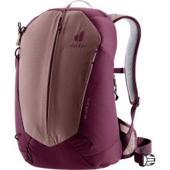 Plecak turystyczny damski Deuter AC Lite 15 SL - ashrose/cassis. Czerwone plecaki damskie Deuter, bez wzorów, sportowe. Za 429.99 zł.