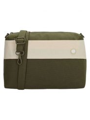 Beagles Torebka "Nova" w kolorze oliwkowo-beżowym - 27 x 19 x 8,5 cm rozmiar: onesize. Brązowe torebki klasyczne damskie Beagles, bez wzorów, z materiału, bez dodatków. Za 78.99 zł.