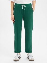 Marc Cain Spodnie - FRIA Kobiety Bawełna zielony, 44. Zielone spodnie materiałowe damskie Marc Cain, bez wzorów, z bawełny, eleganckie. Za 849.95 zł.