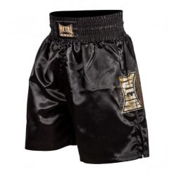 Spodenki bokserskie Metal Boxe Pro Line Military. Czarne szorty męskie METAL BOXE, bez wzorów, z satyny. Za 196.00 zł.