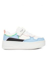 Primigi Sneakersy AVANT-8974044 Biały. Białe buty sportowe dziewczęce Primigi, bez wzorów, ze skóry, bez zapięcia. Za 179.99 zł.