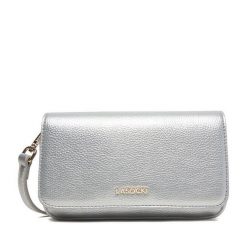 Torebka Lasocki. Szare listonoszki damskie Lasocki, bez wzorów, bez dodatków. Za 129.99 zł.