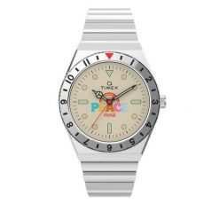 Zegarek Timex. Szare zegarki damskie Timex, srebrne. Za 449.99 zł.