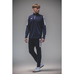Spodnie treningowe Erima Intro New Navy Junior. Niebieskie spodnie sportowe damskie 55PROTEC, z dresówki. Za 221.99 zł.