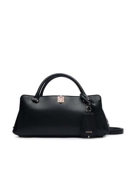 Guess Torebka HWVG97 34060 Czarny. Czarne torebki klasyczne damskie Guess, z aplikacjami, ze skóry, bez dodatków. Za 634.99 zł.