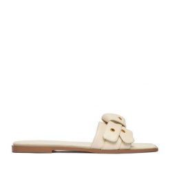 Klapki Badura. Klapki damskie Badura, bez wzorów, bez obcasa. Za 249.99 zł.