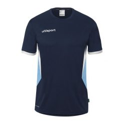 Koszulka sportowa męska Uhlsport Equipe 29. Białe t-shirty sportowe męskie UHLSPORT, l, bez ramiączek, do piłki nożnej. Za 176.00 zł.