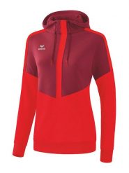 Erima Bluza "Squad" w kolorze czerwonym rozmiar: 40. Czerwone bluzy z kapturem damskie Erima. Za 92.21 zł.