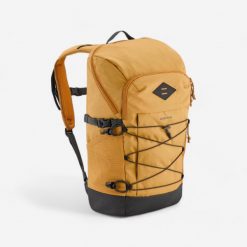Plecak turystyczny Quechua NH Arpenaz 500 20 litrów. Brązowe plecaki damskie QUECHUA, bez wzorów. Za 129.99 zł.