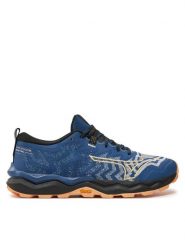 Mizuno Buty do biegania Wave Daichi 8 J1GK247171 Granatowy. Niebieskie obuwie do biegania damskie Mizuno. Za 359.99 zł.
