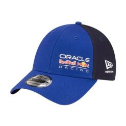 Czapka bejsbolowa RedBull Racing New Era 9forty Essential NSK. Niebieskie czapki męskie New Era, bez wzorów, z materiału, eleganckie. Za 184.00 zł.