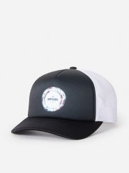Rip Curl Czapka w kolorze czarno-białym rozmiar: onesize. Białe czapki męskie Rip Curl, bez wzorów, sportowe. Za 32.90 zł.