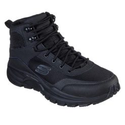 Skechers obuwie męskie Escape Plan 2.0 trekkingowe czarne zimowe 41. Czarne buty trekkingowe męskie Skechers, na zimę, bez zapięcia, trekkingowe, Skechers Sport. Za 235.99 zł.
