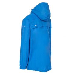 Kurtka Trespass Qikpac - unisex Packaway Jkt Cobalt. Niebieskie kurtki damskie Trespass, na lato, bez wzorów, bez kaptura. W wyprzedaży za 237.05 zł.