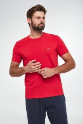 T-shirt męski 2-PAK EMPORIO ARMANI UNDERWEAR. T-shirty męskie Emporio Armani Underwear, l, bez wzorów, bez kołnierzyka. W wyprzedaży za 223.30 zł.