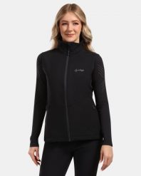Damska kamizelka softshell Kilpi NOIL-W. Czarne kamizelki damskie Kilpi, m, z materiału. Za 319.50 zł.