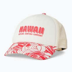 Czapka z daszkiem damska Rip Curl Mixed Yardage Trucker. Brązowe czapki z daszkiem damskie Rip Curl, bez wzorów. Za 98.99 zł.