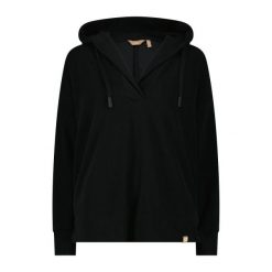 Bluza damska z kapturem CMP. Czarne bluzy z kapturem damskie CMP. Za 340.00 zł.