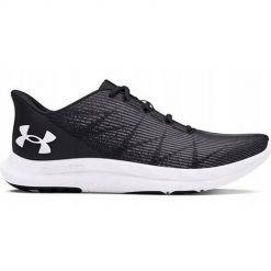 Buty do biegania damskie Under Armour Ua Charged Speed Swift. Czarne obuwie do biegania damskie Under Armour. Za 261.99 zł.