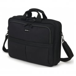 Dicota Traveller Scale 12 - 14.1" czarna. Czarne torby na laptopa damskie Dicota, bez wzorów. Za 179.00 zł.
