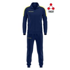Givova Tuta Revolution - dres z triacetatu 2XS. Czerwone spodnie dresowe damskie Givova, xs, bez wzorów, z dresówki. Za 217.99 zł.