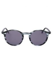 Hugo Boss Męskie okulary przeciwsłoneczne w kolorze szaro-błękitno-fioletowym rozmiar: 50. Niebieskie okulary przeciwsłoneczne męskie Hugo Boss, z tworzywa sztucznego. Za 264.15 zł.