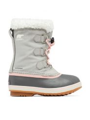 Sorel Śniegowce Yoot Pac™ Nylon Wp 2114111081 Szary. Szare kozaki dziewczęce Sorel, bez wzorów, z nylonu, bez obcasa. Za 299.99 zł.