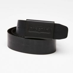 Pasek męski Big Star, naturalna skóra licowa w czarnym kolorze z prostą metalową klamrą z tłoczonym logo oraz klasyczną szerokością do codziennego uż. Czarne paski męskie Big Star Accessories, bez wzorów, ze skóry, klasyczne. Za 119.00 zł.