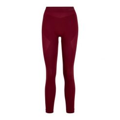 Damskie legginsy Falke. Brązowe legginsy damskie Falke, bez wzorów. Za 285.50 zł.