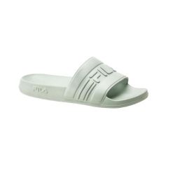 Klapki basenowe damskie Fila Jetspeed. Zielone klapki damskie Fila, bez wzorów, bez obcasa. Za 89.00 zł.